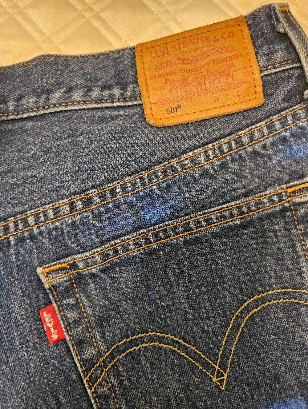 Levi's 501 Jean Short - Picture 10 of 14